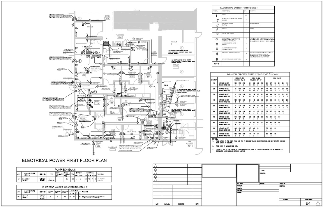 electrical-shop-drawings-with-hardware-schedule